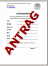 a Aufnahmeantrag